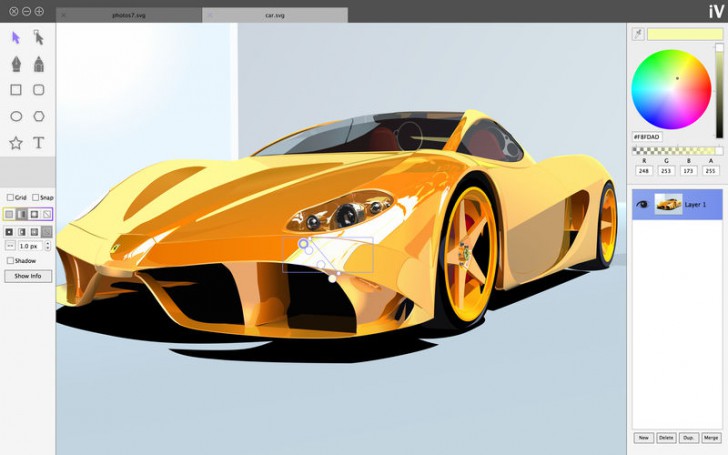 โปรแกรมออกแบบ 3 มิติ iVinci Express