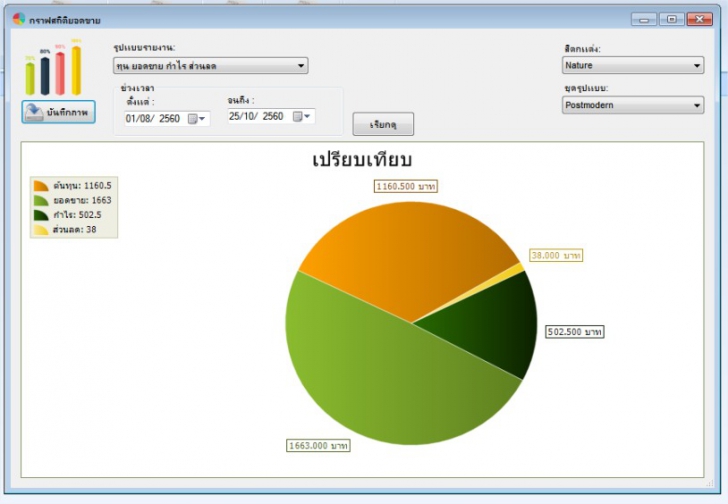PXPOS (โปรแกรม PXPOS ขายหน้าร้าน สำหรับร้านค้าสวัสดิการ มีเมนูภาษาไทย ใช้ฟรี) : 
