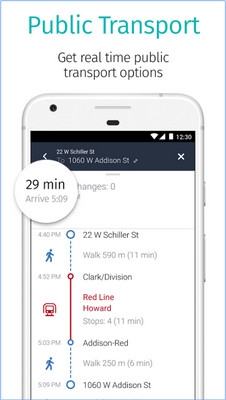 HERE WeGo Offline Maps and GPS (App แผนที่นำทางแบบ Offline) : HERE WeGo Offline Maps and GPS (App แผนที่นำทางแบบ Offline) :
