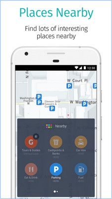App แผนที่นำทาง HERE WeGo Offline Maps App แผนที่นำทาง HERE WeGo Offline Maps