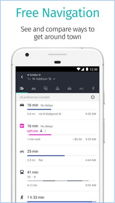HERE WeGo Offline Maps and GPS (App แผนที่นำทางแบบ Offline) : HERE WeGo Offline Maps and GPS (App แผนที่นำทางแบบ Offline) :