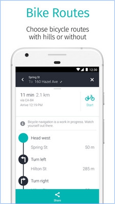 HERE WeGo Offline Maps and GPS (App แผนที่นำทางแบบ Offline) : HERE WeGo Offline Maps and GPS (App แผนที่นำทางแบบ Offline) :