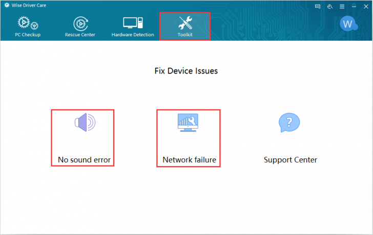 Wise Driver Care (โปรแกรมค้นหา ติดตั้ง Driver อัตโนมัติ บนเครื่อง PC) : 