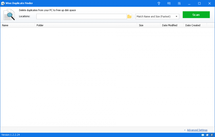 โปรแกรมช่วยค้นหาไฟล์ซ้ำ Wise Duplicate Finder