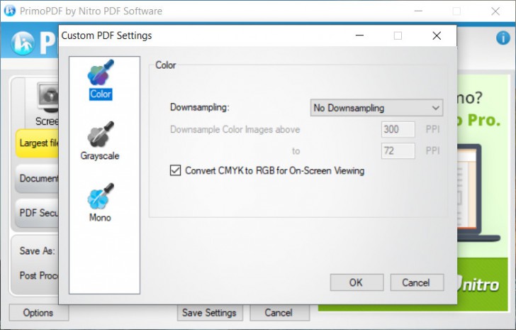โปรแกรมแปลงไฟล์ แก้ไข รวมไฟล์ PDF PrimoPDF โปรแกรมแปลงไฟล์ แก้ไข รวมไฟล์ PDF PrimoPDF