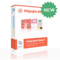 Edraw Infographic (โปรแกรม Edraw Infographic ออกแบบ สร้าง อินกราฟฟิก แบบง่ายๆ)