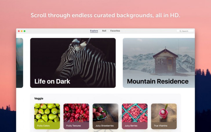 Wallpaper Wizard 2 (โปรแกรม Wallpaper Wizard เปลี่ยนภาพพื้นหลัง บน Mac ฟรี) : 