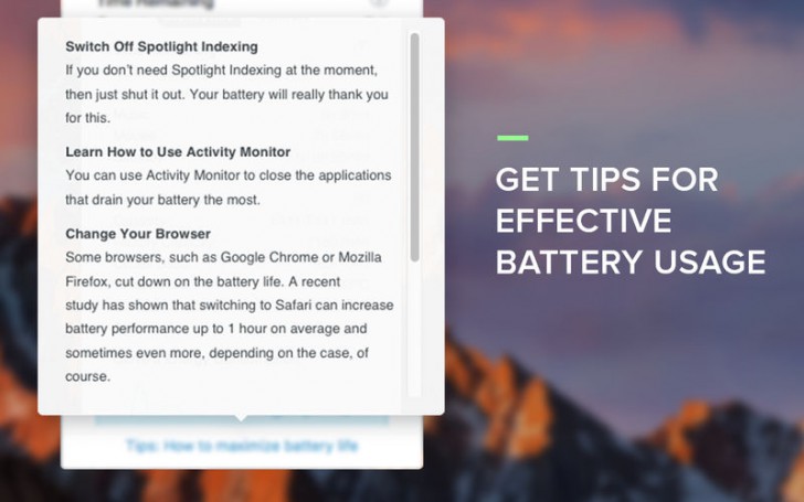 โปรแกรมเช็คแบตเตอรี่ Chargeberry