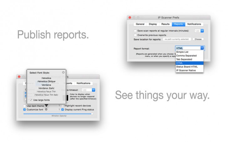IP Scanner (โปรแกรม IP Scanner ค้นหาเลข IP ในวง LAN ที่ใช้งาน บน Mac ฟรี) : 