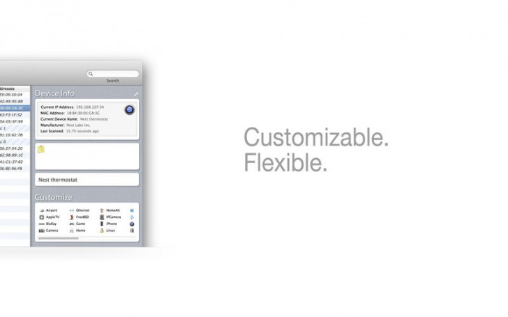 IP Scanner (โปรแกรม IP Scanner ค้นหาเลข IP ในวง LAN ที่ใช้งาน บน Mac ฟรี) : 