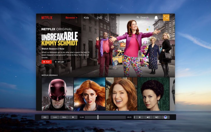 โปรแกรมล็อกเพลย์ลิสต์ LOCK for Netflix