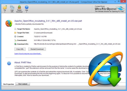 โปรแกรมเปิดไฟล์ Ultra File Opener