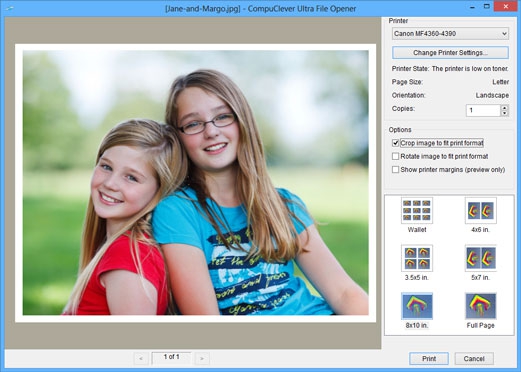 โปรแกรมเปิดไฟล์ Ultra File Opener