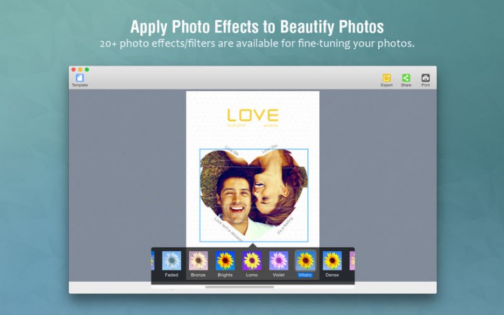 โปรแกรมออกแบบโปสเตอร์ Posterist