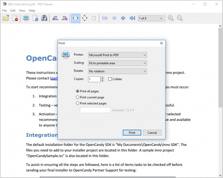 โปรแกรมจัดการไฟล์ PDF แบบครบวงจร PDF Shaper Free