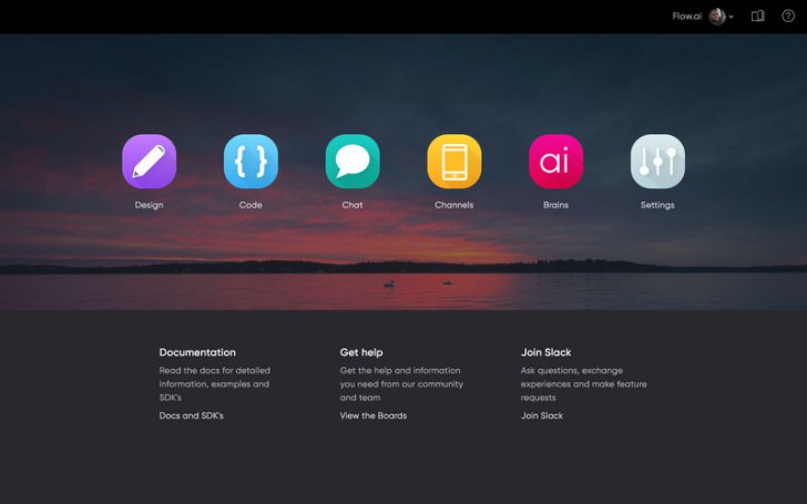 โปรแกรมสร้างบอทสนทนา Flow ai