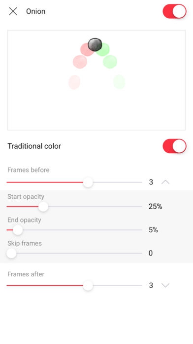 App วาดการ์ตูนลายเส้นภาพเคลื่อนไหว FlipaClip