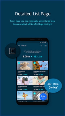 App เพิ่มเนื้อที่หน่วยความจำ GOM Saver