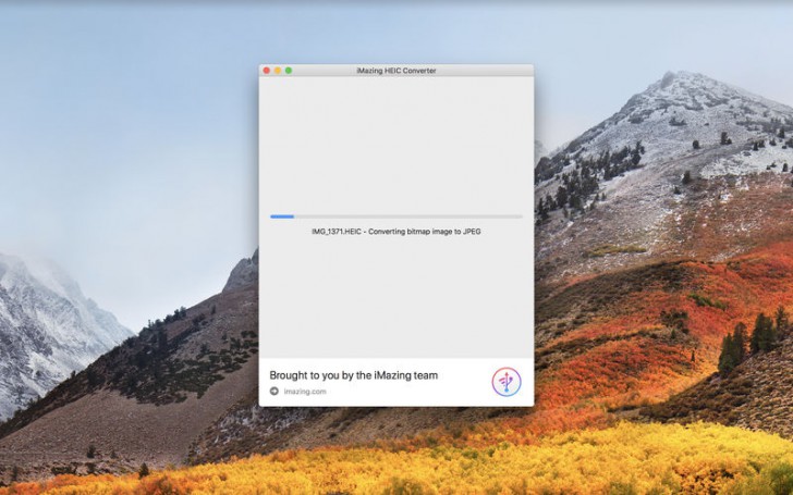 iMazing HEIC Converter (โปรแกรมแปลงไฟล์ HEIC ให้กลายเป็น JPEG บน Mac ฟรี) : 