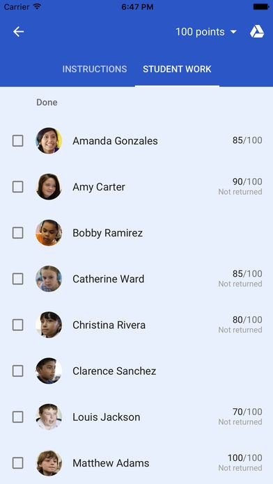 App การเรียนการสอนไร้กระดาษ Google Classroom