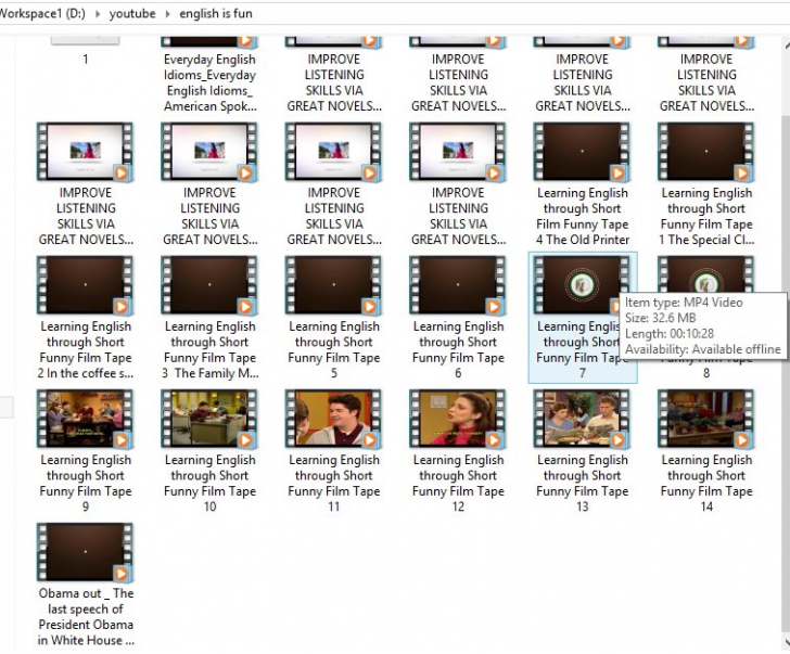 โปรแกรมโหลดคลิป FreeYoutubeDownload