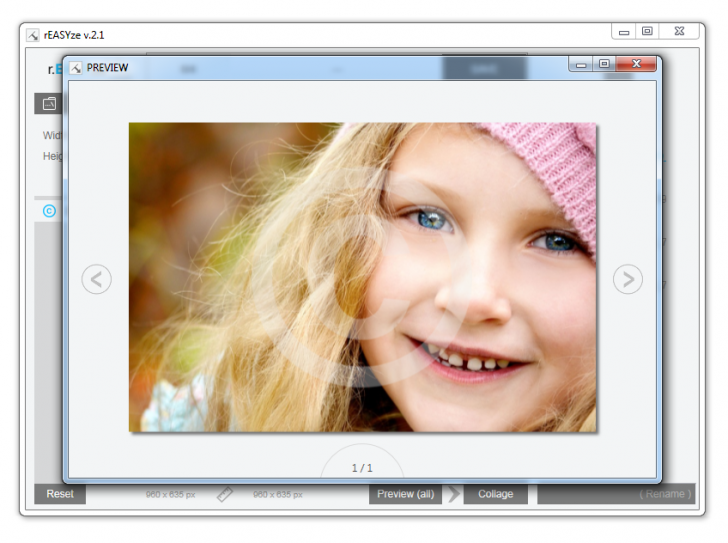 rEASYze (โปรแกรม rEASYze แต่งรูป ลดขนาดรูปภาพ ใช้ง่ายและฟรี) : 