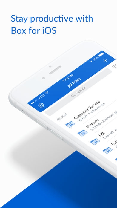 Box (App จัดการหน่วยเก็บไฟล์ข้อมูลบนคลาวด์ Box) : Box (App จัดการหน่วยเก็บไฟล์ข้อมูลบนคลาวด์ Box) :