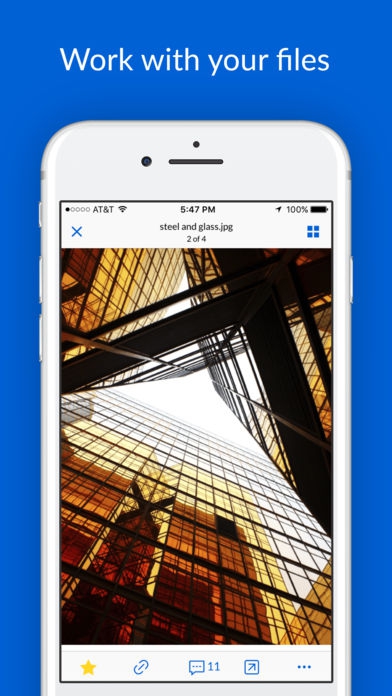 Box (App จัดการหน่วยเก็บไฟล์ข้อมูลบนคลาวด์ Box) : Box (App จัดการหน่วยเก็บไฟล์ข้อมูลบนคลาวด์ Box) :