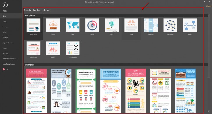 Edraw Infographic (โปรแกรม Edraw Infographic ออกแบบ สร้าง อินกราฟฟิก แบบง่ายๆ) : 
