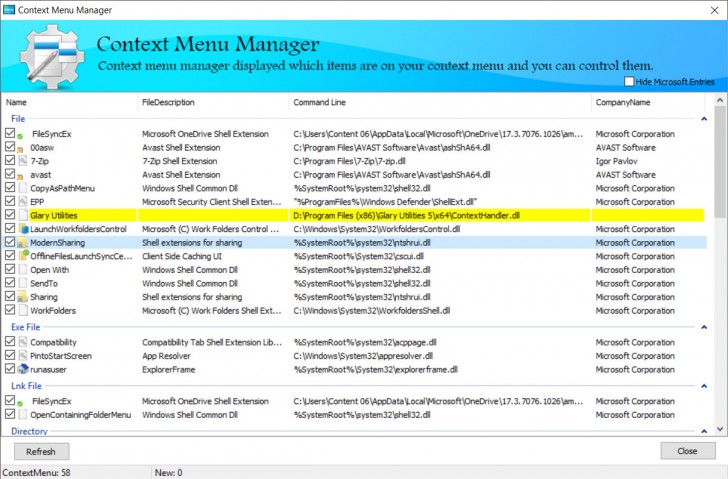 HiBit Startup Manager (โปรแกรม HiBit Startup Manager ปิดโปรแกรมที่ไม่จำเป็นตอนเปิดเครื่อง ฟรี) : 