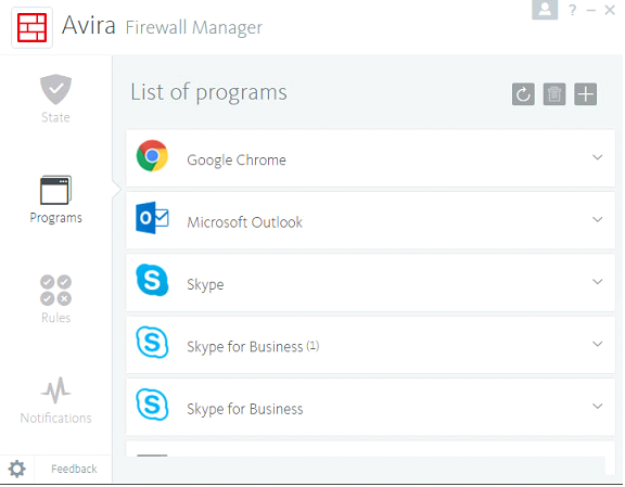 โปรแกรมป้องกันระบบอินเทอร์เน็ต Avira Internet Security Suite