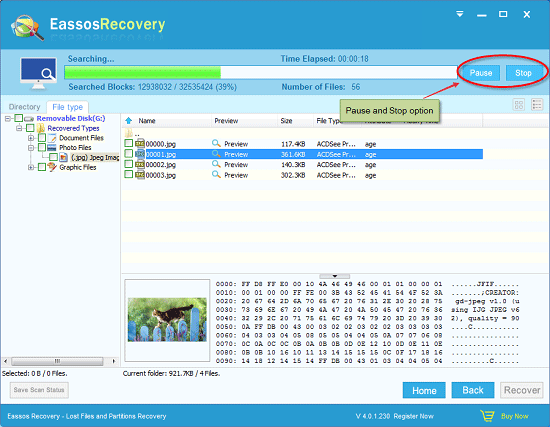 Eassos Recovery Free (โปรแกรม Eassos Recovery Free กู้ข้อมูลแสนง่าย ทำได้ใน 3 ขั้นตอน ฟรี) : 
