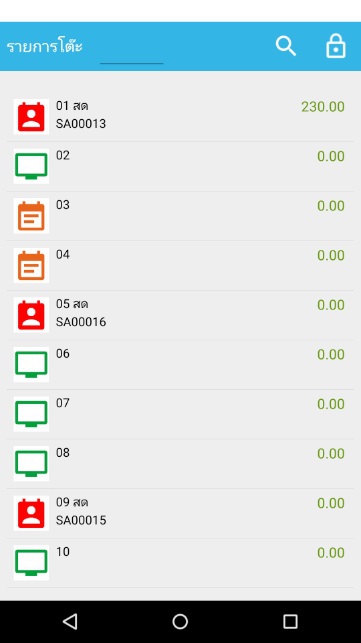 Nanosoft Cafe.NET (โปรแกรมร้านอาหาร บริหารร้านอาหาร) : 