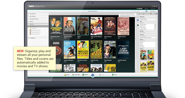 โปรแกรม ไรท์แผ่น ตัดต่อวิดีโอ มัลติมีเดีย Nero Standard