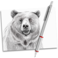 Tayasui Sketches (โปรแกรม Tayasui Sketches สเก็ตภาพ วาดรูป เหมือนจริง บน Mac)