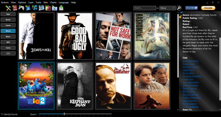 โปรแกรมจัดการไฟล์ myCollections