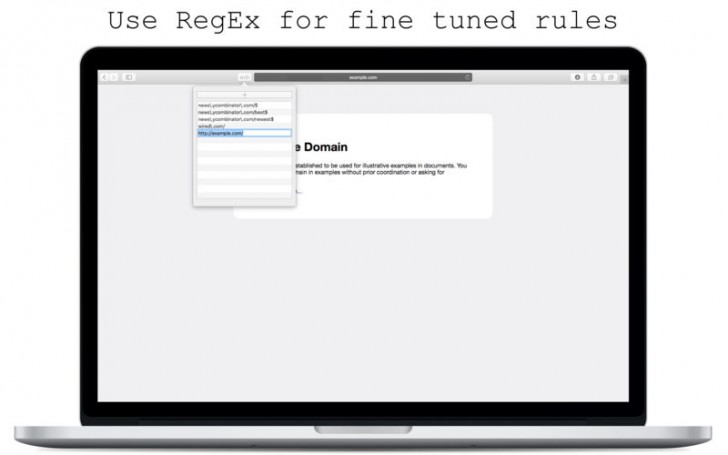 โปรแกรมบล็อกเว็บไซต์ about:blank