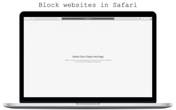 about:blank (โปรแกรม about:blank บล็อกเว็บไซต์ ใส่ใจการทำงาน บน Mac) : 