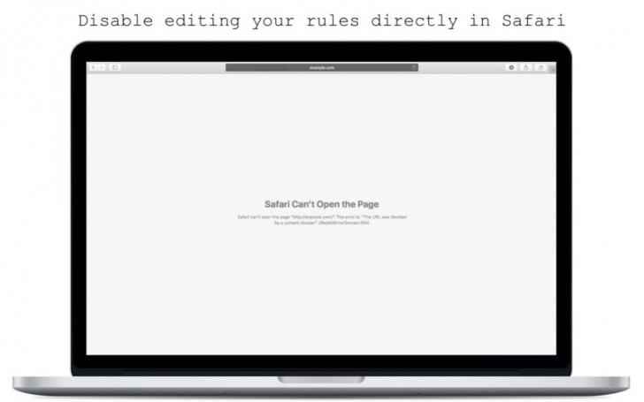 about:blank (โปรแกรม about:blank บล็อกเว็บไซต์ ใส่ใจการทำงาน บน Mac) : 
