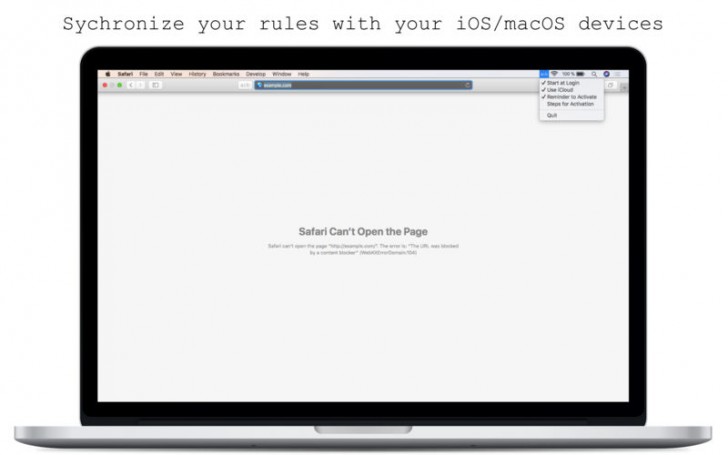 about:blank (โปรแกรม about:blank บล็อกเว็บไซต์ ใส่ใจการทำงาน บน Mac) : 