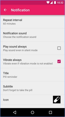 App เตือนกินยาคุมกำเนิด Lady Pill Reminder