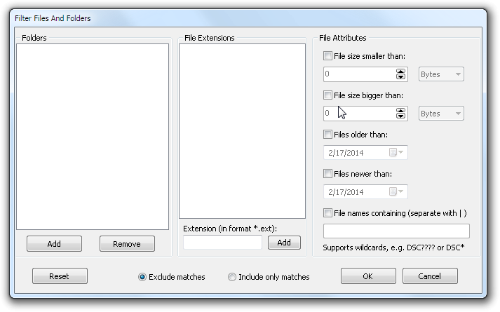 Fast Duplicate File Finder (โปรแกรม Fast Duplicate File Finder หาไฟล์ซ้ำในเครื่อง ฟรี) : 