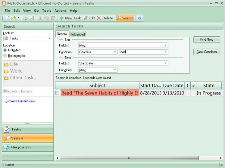 โปรแกรมจัดการตารางทำงาน Efficient To-Do List Free โปรแกรมจัดการตารางทำงาน Efficient To-Do List Free