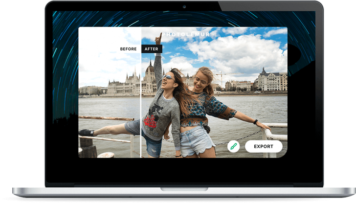 โปรแกรมแต่งรูป Photolemur