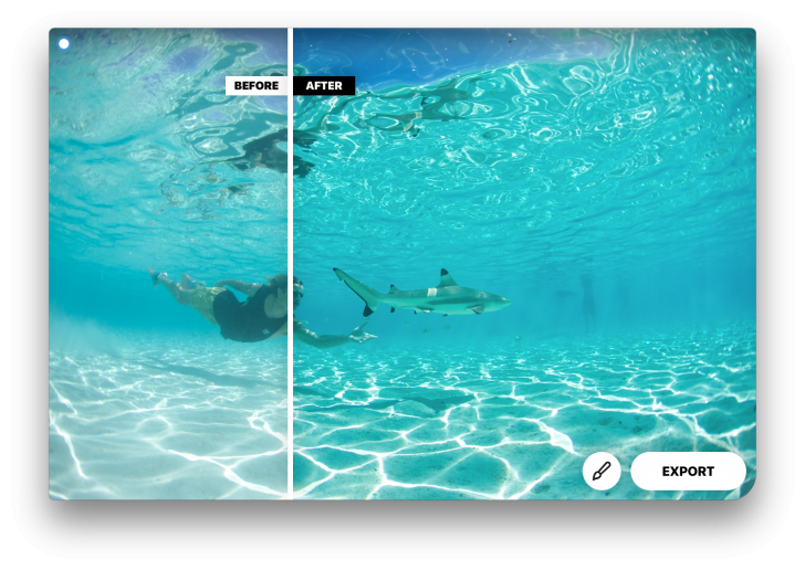 Photolemur (โปรแกรมแต่งรูป Photolemur เปลี่ยนภาพถ่ายธรรมดา ให้สวยเหมือนมืออาชีพ) : 
