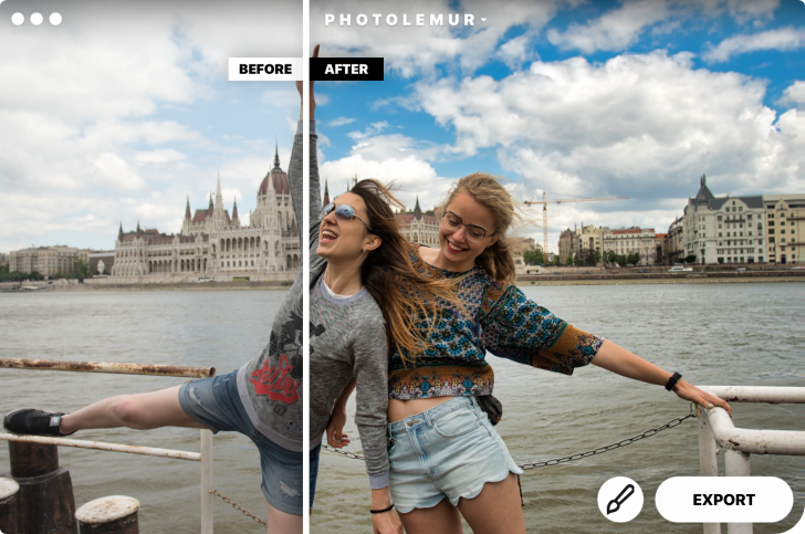 Photolemur (โปรแกรมแต่งรูป Photolemur เปลี่ยนภาพถ่ายธรรมดา ให้สวยเหมือนมืออาชีพ) : 