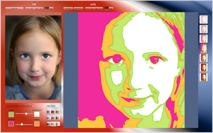 Photo to Poster EZ (โปรแกรมเปลี่ยนรูปภาพให้กลายเป็นภาพ Poster บน Mac​) : 