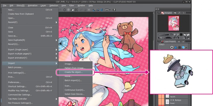 CLIP STUDIO PAINT (สุดยอดโปรแกรมวาดรูป วาดการ์ตูนมังงะ บน PC) : 