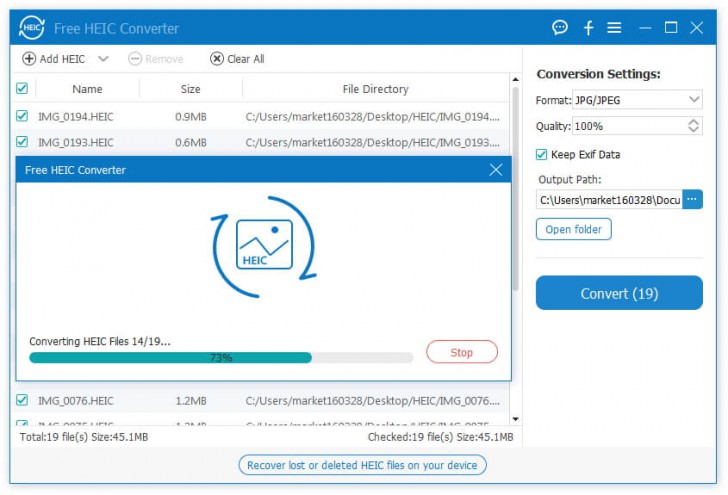 โปรแกรมแปลงไฟล์ HEIC เป็นรูปภาพ Aiseesoft Free HEIC Converter โปรแกรมแปลงไฟล์ HEIC เป็นรูปภาพ Aiseesoft Free HEIC Converter