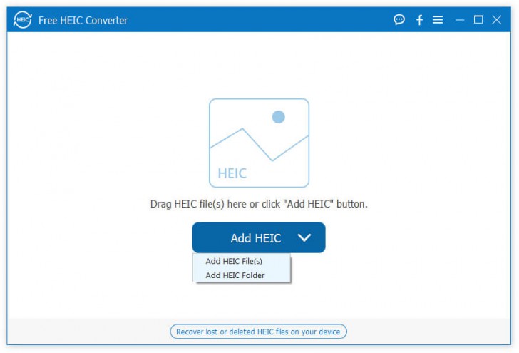 โปรแกรมแปลงไฟล์ HEIC เป็นรูปภาพ Aiseesoft Free HEIC Converter โปรแกรมแปลงไฟล์ HEIC เป็นรูปภาพ Aiseesoft Free HEIC Converter